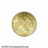 Image 1 : 1855 $20 MS62 PCGS. An unusually bright example o