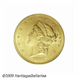1856-O $20 AU55 PCGS. The 1856-O Twenty, like its