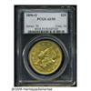 Image 3 : 1856-O $20 AU55 PCGS. The 1856-O Twenty, like its