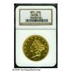 Image 3 : 1858 $20 MS63 NGC. With the single exception of t
