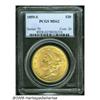 Image 3 : 1859-S $20 MS62 PCGS. The 1859-S had an original 