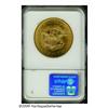 Image 4 : 1862 $20 MS64 NGC. The Finest Known. A simply 186