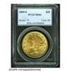 Image 3 : 1869-S $20 MS64 PCGS. Here is a very rare type or