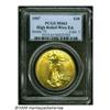 Image 3 : 1907 $20 High Relief, Wire Rim MS63 PCGS. This lo
