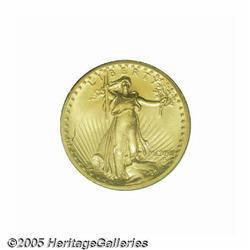 1907 $20 High Relief, Wire Rim MS63 PCGS. While t