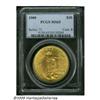 Image 3 : 1909 $20 MS65 PCGS. A magnificent Gem example of 