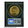 Image 4 : 1909 $20 MS65 PCGS. A magnificent Gem example of 