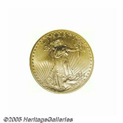 1911-D $20 MS67 NGC. After the 1908 No Motto, the