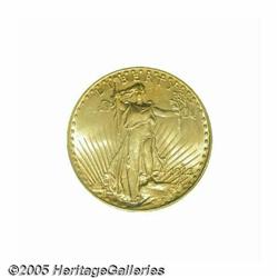 1913-S $20 MS65 PCGS. Frosty and bright with plea