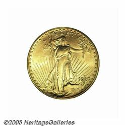 1920-S $20 MS64 PCGS. The 1920-S ranks as one of 