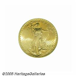 1922 $20 MS66 PCGS. A splendid example of this da