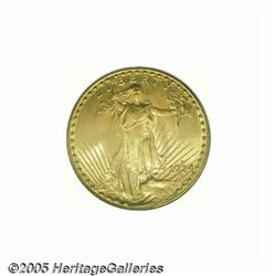 1924-S $20 MS64 PCGS. At one time in the not-too-