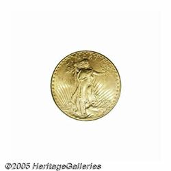 1926-D $20 MS61 PCGS. Typically struck with some 