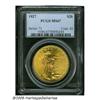 Image 3 : 1927 $20 MS67 PCGS. Blazing luster seems to jump 
