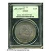 Image 3 : 1900 S$1 Lafayette Dollar MS66 PCGS. DuVall 3-D. 
