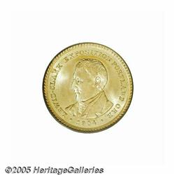 1904 G$1 Lewis and Clark MS66 PCGS. An Act of Con