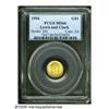 Image 3 : 1904 G$1 Lewis and Clark MS66 PCGS. An Act of Con