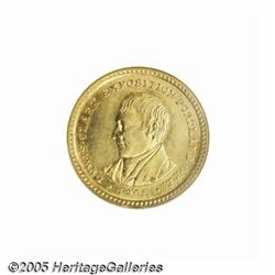 1905 G$1 Lewis and Clark MS65 NGC. Always in stro