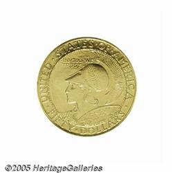 1915-S $50 Panama-Pacific 50 Dollar Round MS63 PC