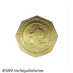 1915-S $50 Panama-Pacific 50 Dollar Octagonal MS6