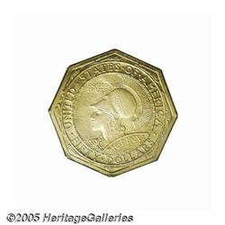 1915-S $50 Panama-Pacific 50 Dollar Octagonal MS6