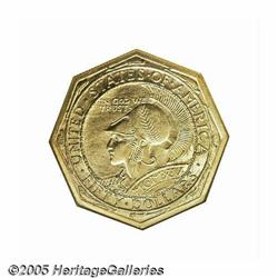 1915-S $50 Panama-Pacific 50 Dollar Octagonal MS6
