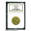 Image 3 : 1861 $10 Clark, Gruber & Co. Ten Dollar AU58 NGC.