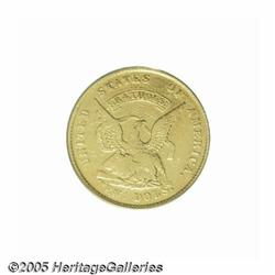 1852/1 $10 Humbert Ten Dollar AU50 PCGS. K-8, Hig