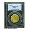 Image 3 : 1852/1 $10 Humbert Ten Dollar AU50 PCGS. K-8, Hig
