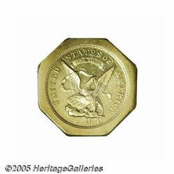 1851 $50 LE Humbert Fifty Dollar, 887 Thous. 50 R