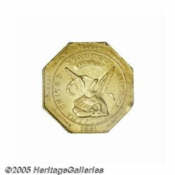 1851 $50 RE Humbert Fifty Dollar, 880 Thous. AU D