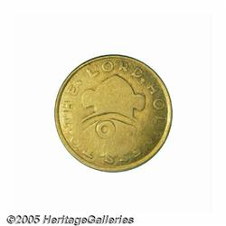 1849 $2 1/2 Mormon Quarter Eagle AU53 PCGS. K-1, 