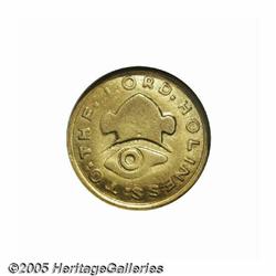 1849 $2 1/2 Mormon Quarter Eagle AU53 NGC. K-1, H