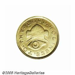 1849 $2 1/2 Mormon Quarter Eagle MS62 NGC. Lustro