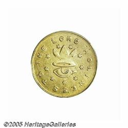 1850 $5 Mormon Five Dollar XF45 PCGS. K-5, High R