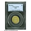 Image 3 : 1850 $5 Mormon Five Dollar XF45 PCGS. K-5, High R