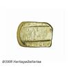 Image 1 : Anonymous Assayer "1849" Ten Dollar Gold Ingot AU