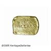 Image 2 : Anonymous Assayer "1849" Ten Dollar Gold Ingot AU