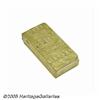 Image 1 : Kellogg & Humbert Assayers Gold Ingot, Uncertifie