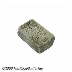 Knight & Co. Silver Ingot, Unionville, Nevada. Th