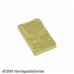 Felix Grundy Hoard, Assayer, Gold Ingot. Felix Gr