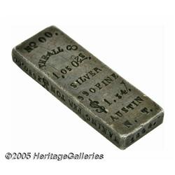 Silver Chamber Mine Silver Ingot. The Silver Cham