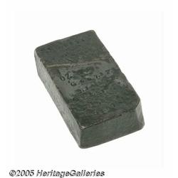 Huhn & Luckhardt Copper-Silver-Gold Ingot Found i