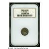 Image 3 : 1858 H10C Half Dime PR65 NGC. Blended orange and 