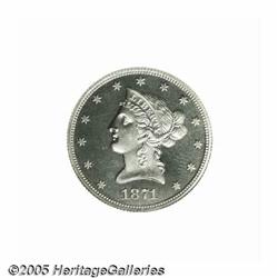 1871 $10 Ten Dollar, Judd-1174, Pollock-1316, R.8