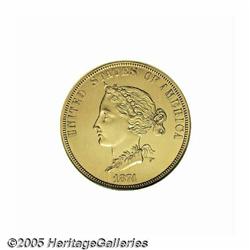 1874 $10 Bickford Ten Dollar, Judd-1374, Pollock-