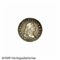 1795 S$1 Flowing Hair, Two Leaves VF30 PCGS. B-9,