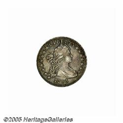 1795 S$1 Draped Bust, Centered XF45 ANACS. B-15, 