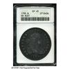 Image 3 : 1795 S$1 Draped Bust, Centered XF45 ANACS. B-15, 