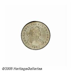 1795 S$1 Draped Bust, Off Center XF45 PCGS. B-14,
